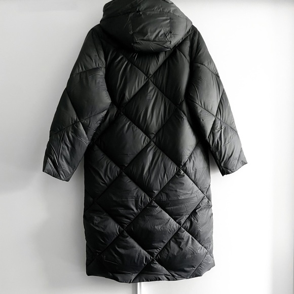 Abercrombie & Fitch Jackets & Blazers - Abercrombie & Fitch Quilted Long Puffer
